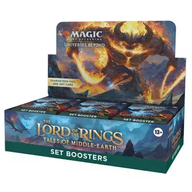 Magic the Gathering: Lord of the Rings Tales of Middle-Earth - Set Booster Box