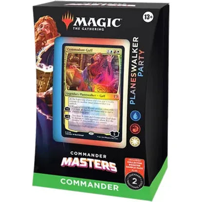 mtg commander legends commander deck Magic the Gathering: Commander Masters