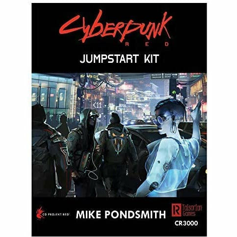 Cyberpunk Red: Jumpstart Kit