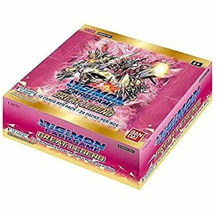 Digimon TCG: Great Legend Booster Box (BT-04) (Backorder)