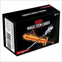 Dungeons and Dragons: Magic Item Cards