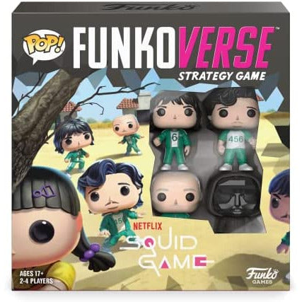 Funkoverse: Squid Game (4 Pack)