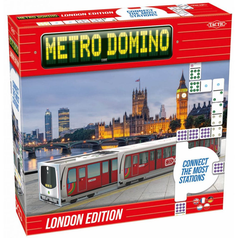 Metro Dominoes: London (Pre-Order)