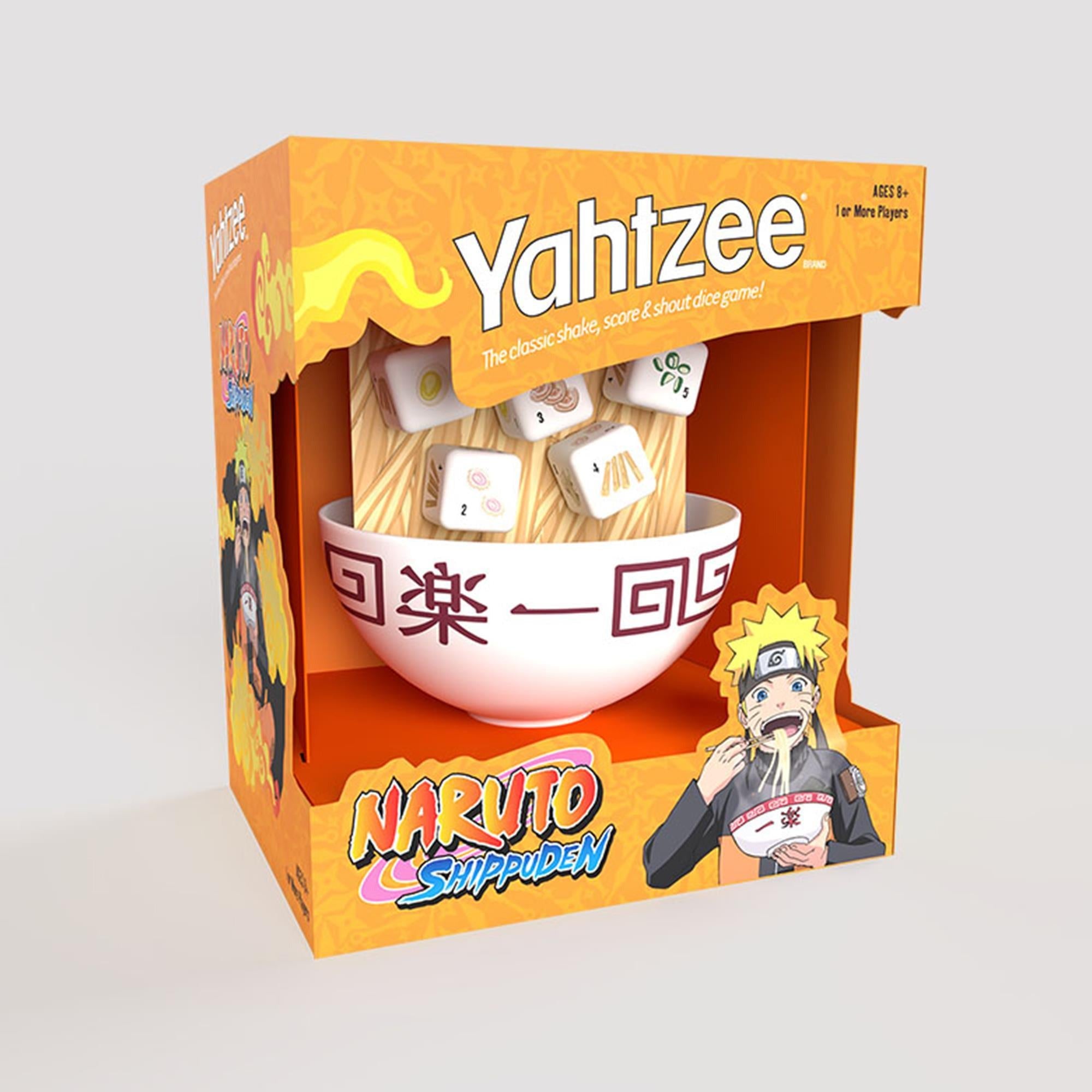 Yahtzee: Naruto