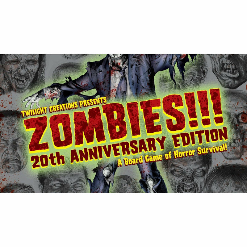 Zombies!!! 20th Anniversary Edition (The Buddy System Pledge) (Pre-Order)