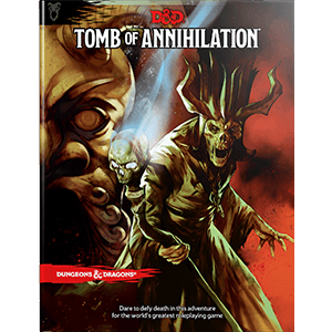 Dungeons and Dragons: 5th Edition - Tomb of Annihilation