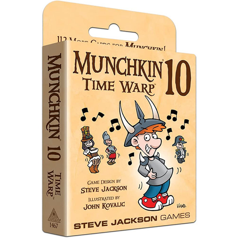 Munchkin: 10: Time Warp