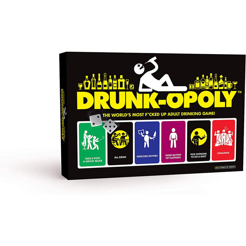 Drunkopoly (Pre-Orders)