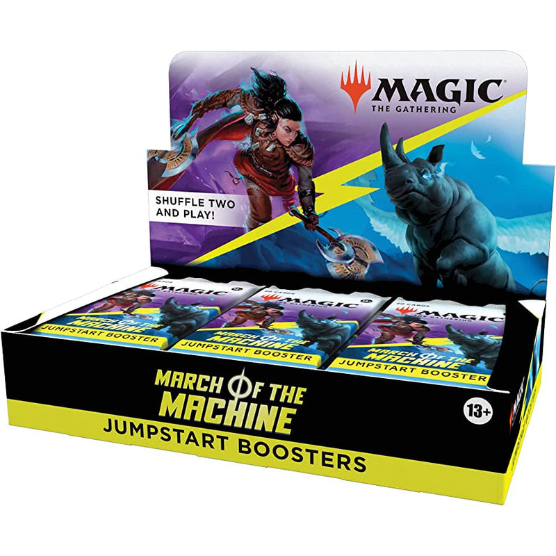 Magic the Gathering: March of the Machine - Jumpstart Booster Box