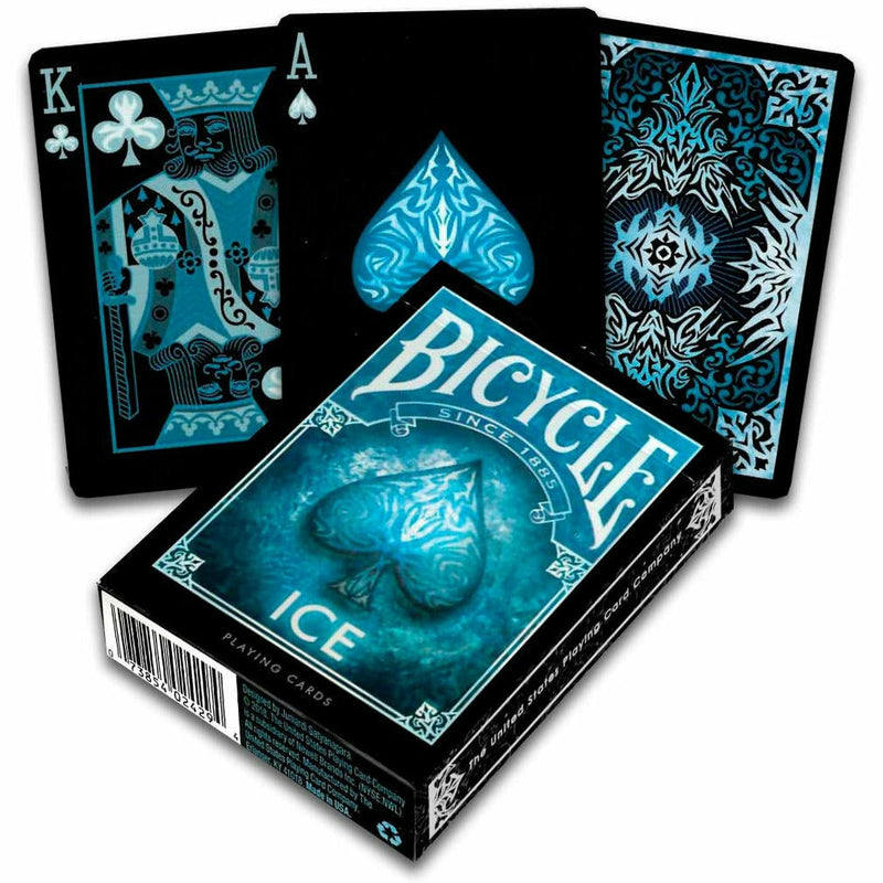 Bicycle Playing Cards: Ice