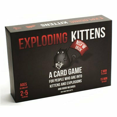 Exploding Kittens: NSFW Edition