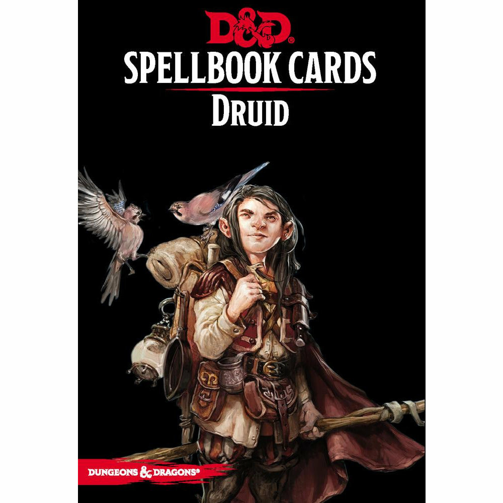 Dungeons and Dragons: Spellbook Cards - Druid