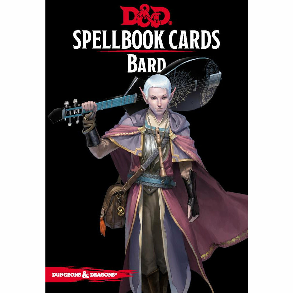 Dungeons and Dragons: Spellbook Cards - Bard