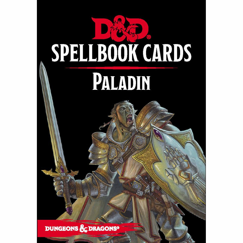 Dungeons and Dragons: Spellbook Card - Paladin