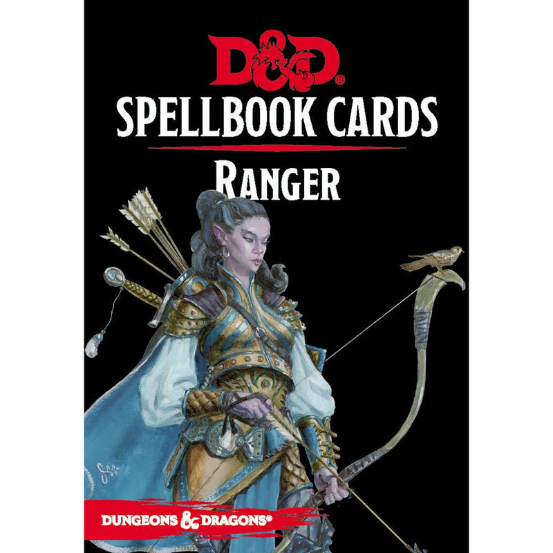 Dungeons and Dragons: Spellbook Card - Ranger