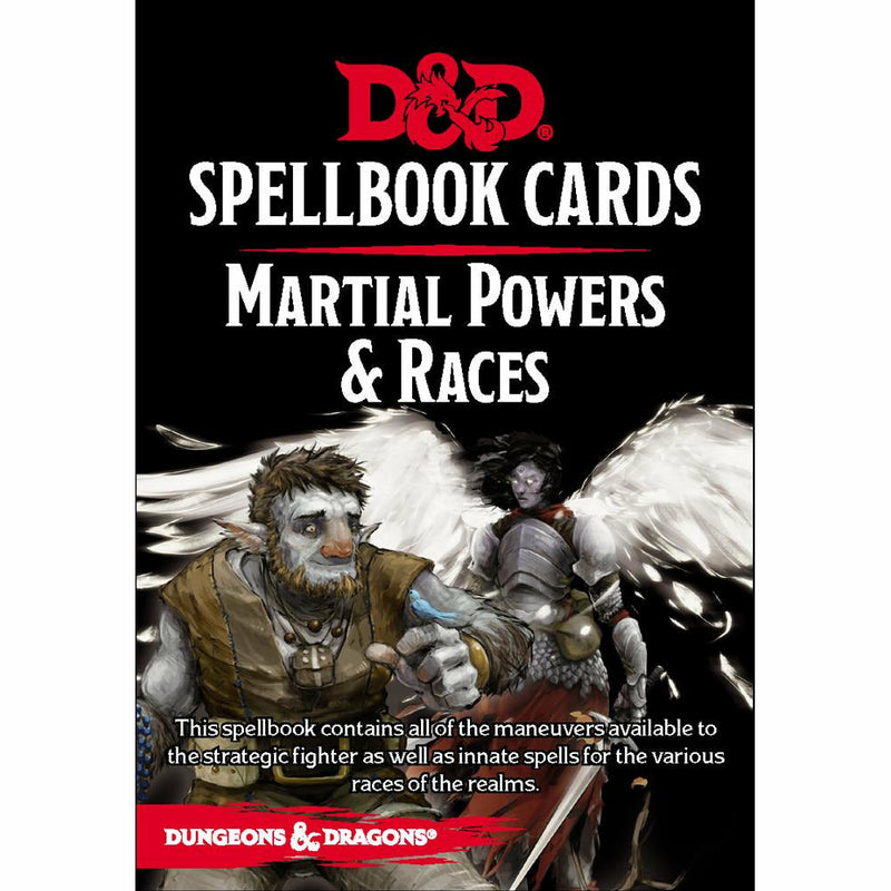 Dungeons and Dragons: Spellbook Card - Martial
