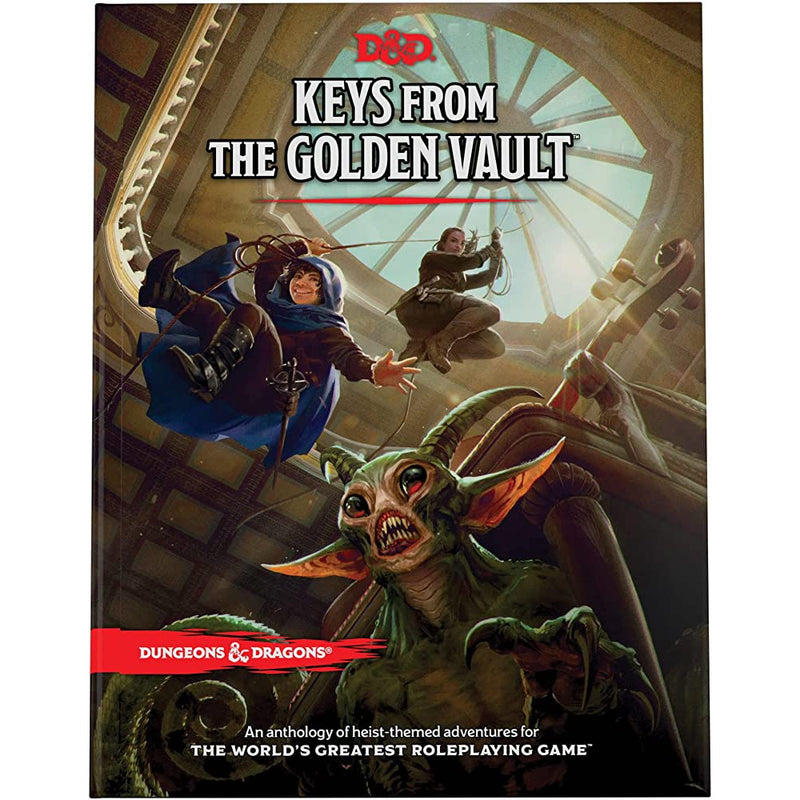 Dungeons and Dragons 5E: Keys from the Golden Vault