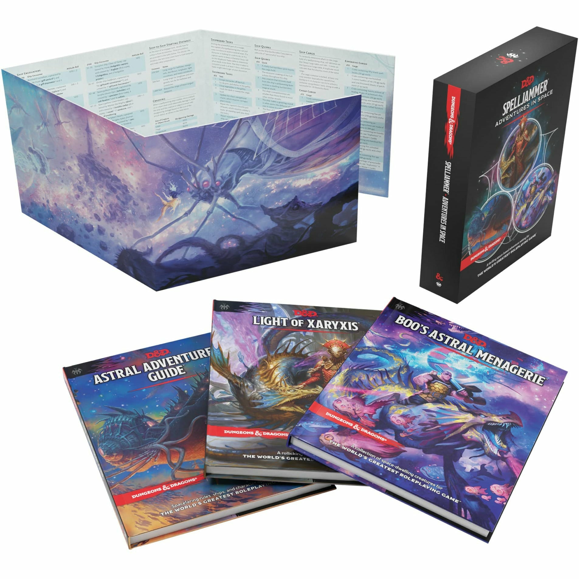 Dungeons and Dragons 5th Edition: Spelljammer - Adventures in Space