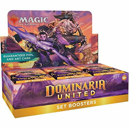 Magic the Gathering: Dominaria United - Set Boosters Box (30ct)