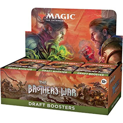 Magic the Gathering: The Brothers War - Draft Booster Box