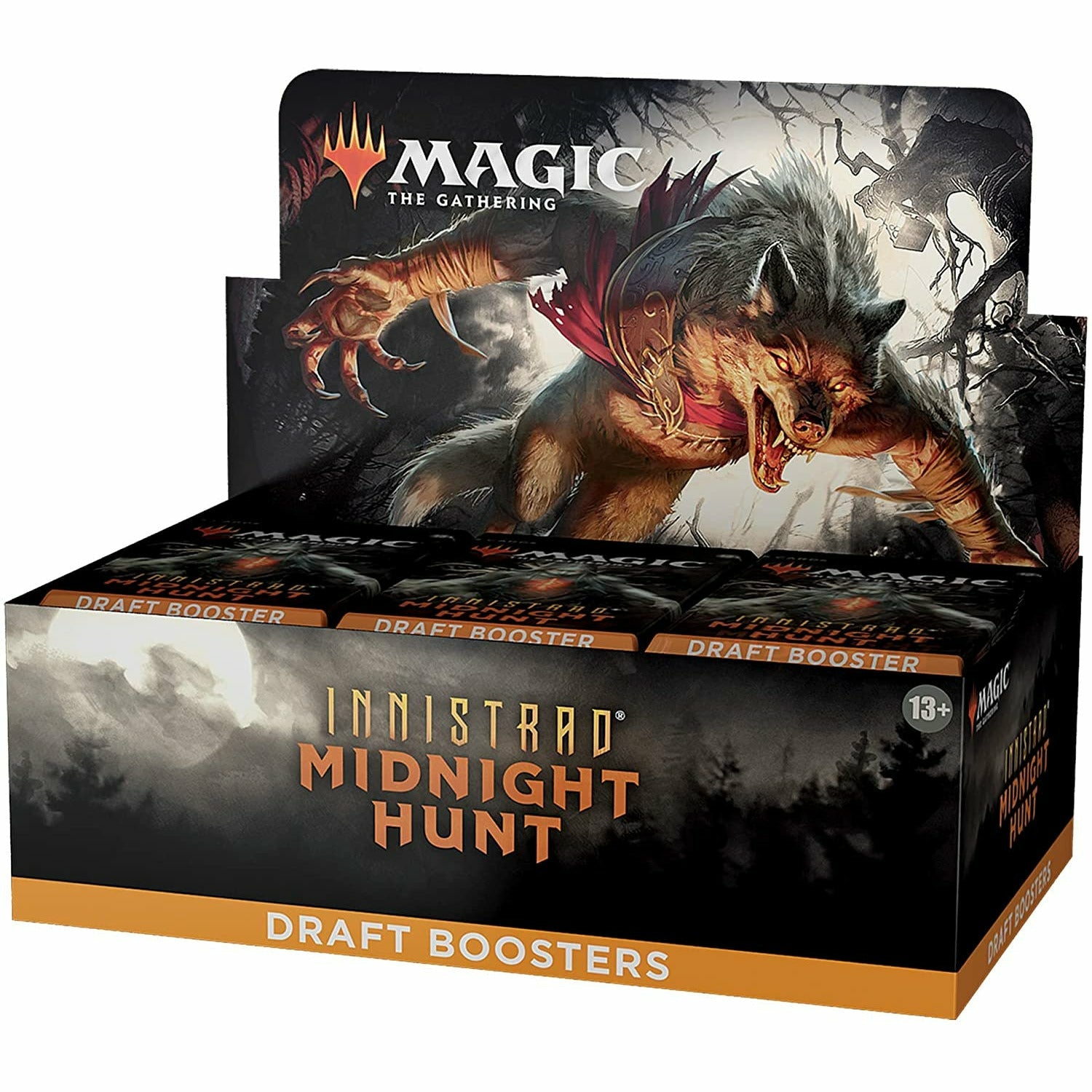 Magic the Gathering: Innistrad Midnight Hunt - Draft Booster Box