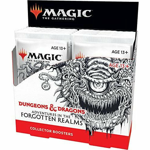 Magic the Gathering: Forgotten Realms - Collector's Booster Box