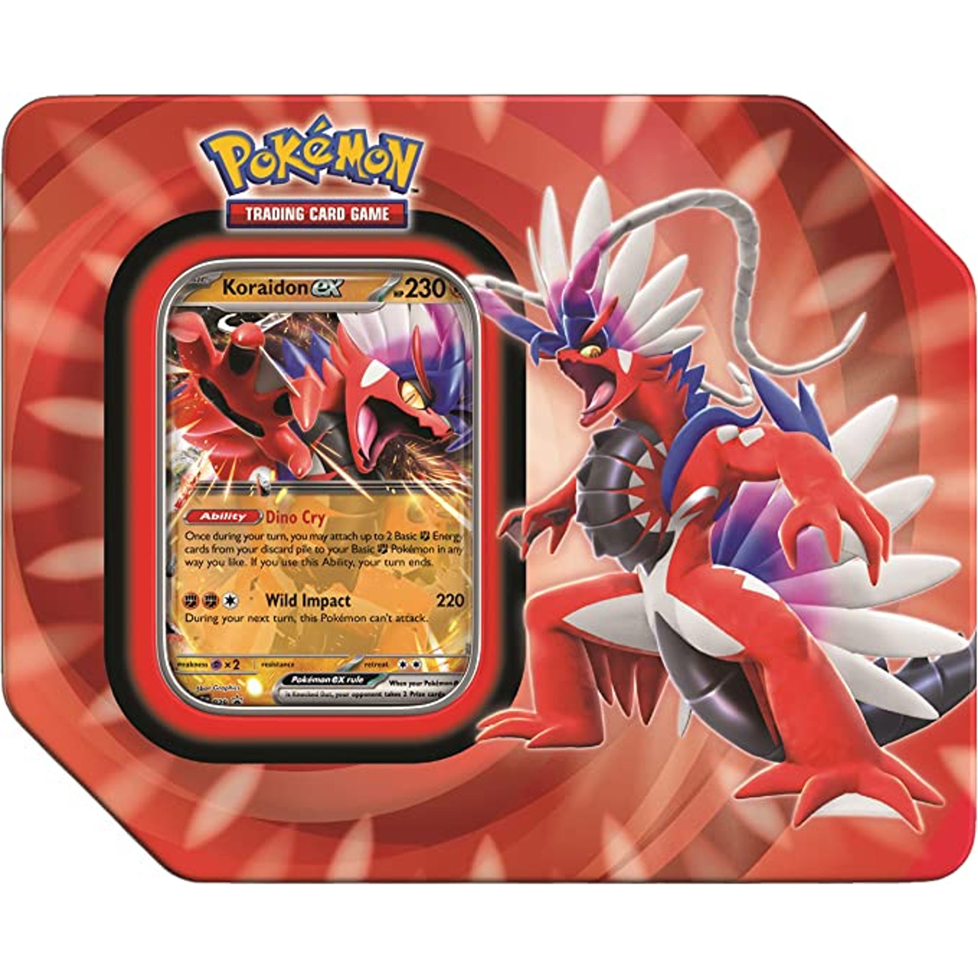 Pokemon TCG: Scarlet and Violet - Paldea Evolved - Legends Tin