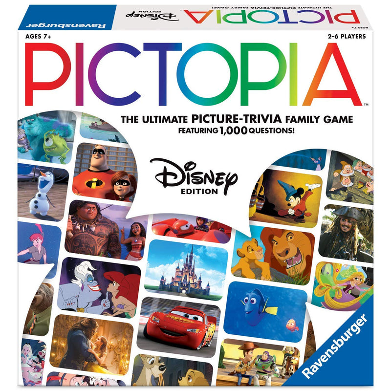 Pictopia Card Game: Disney