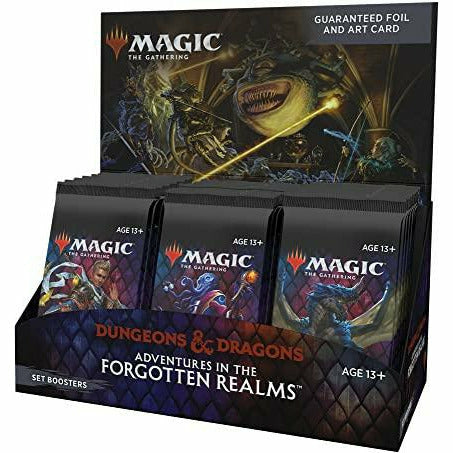 Magic the Gathering: Forgotten Realms - Set Booster Box