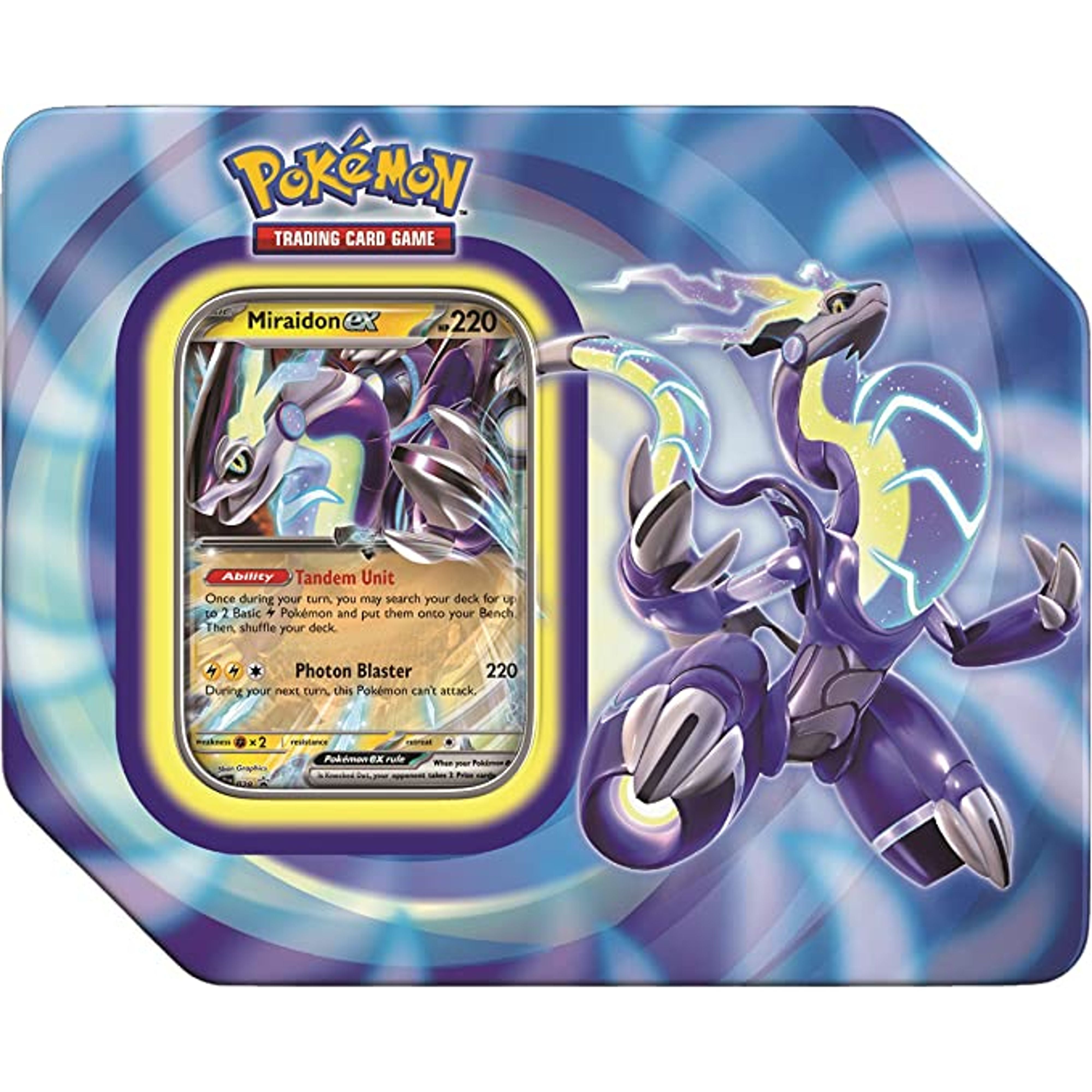 Pokemon TCG: Scarlet and Violet - Paldea Evolved - Legends Tin