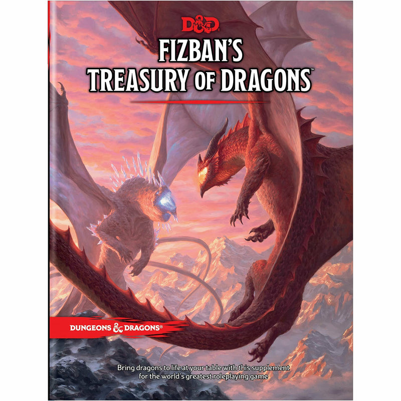 Dungeons and Dragons 5E: Fizban's Treasury of Dragons