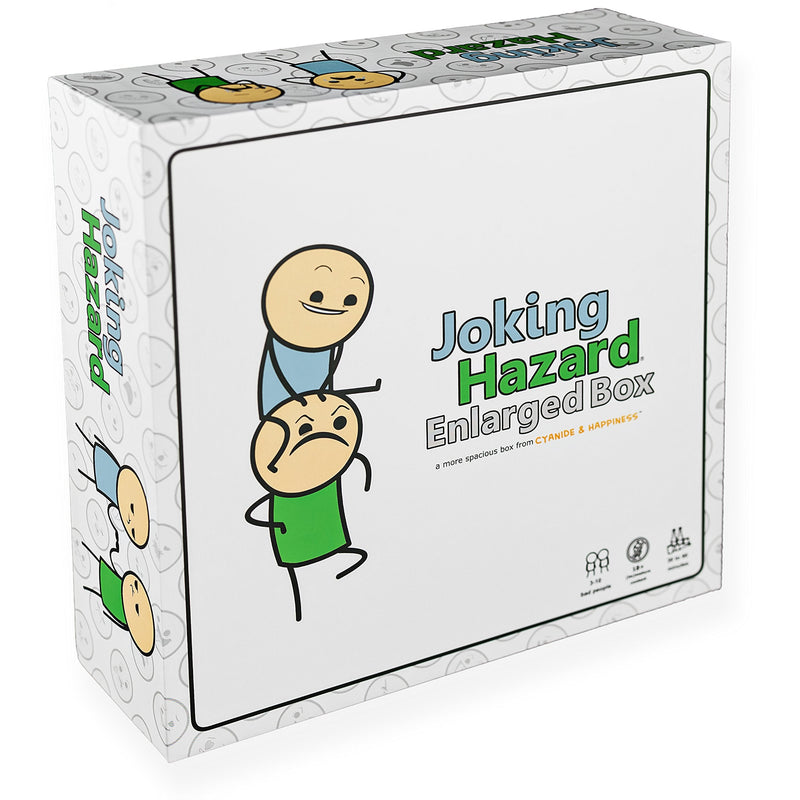 Joking Hazard: Enlarged Box