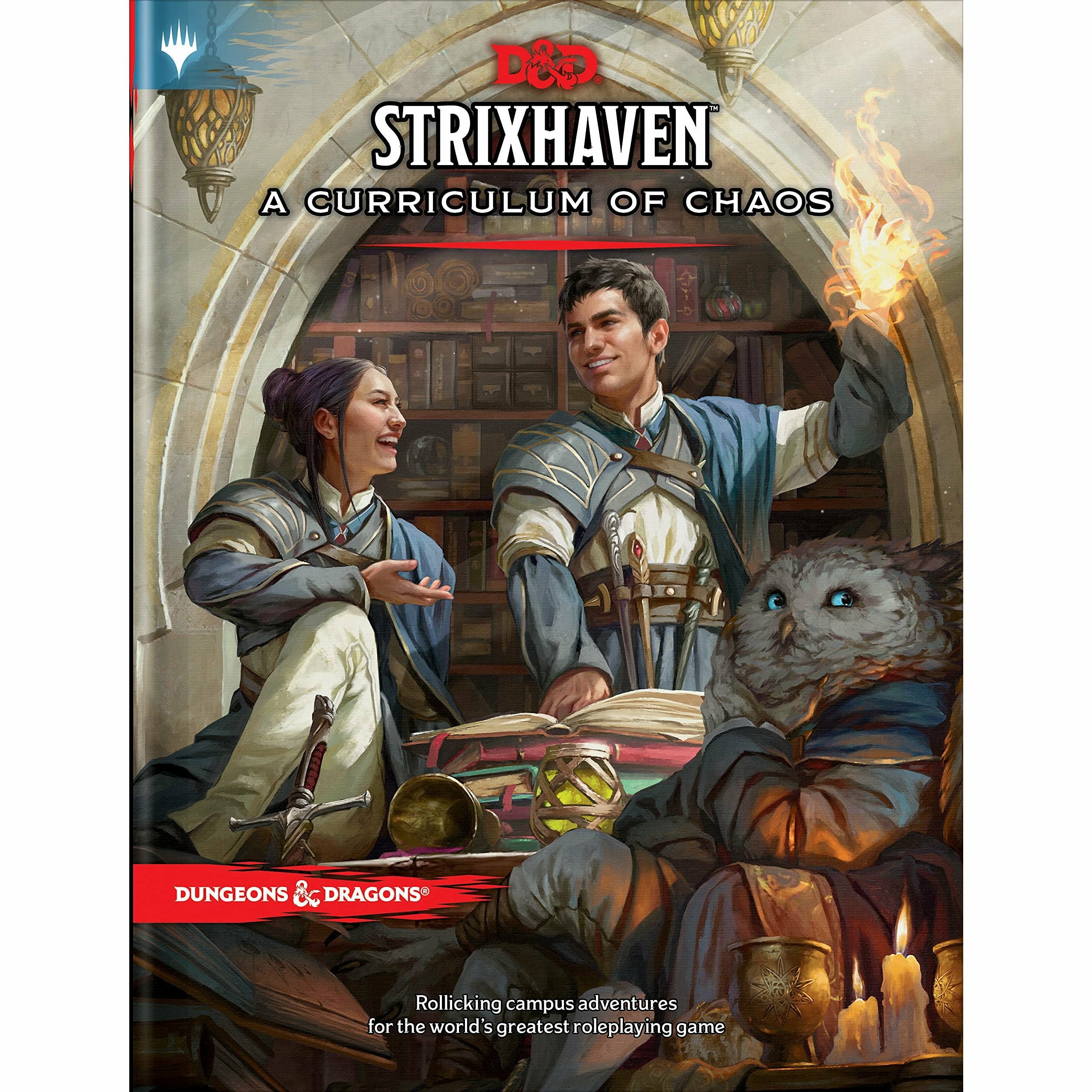 Dungeons and Dragons: 5th Edition: Strixhaven - Curriculum of Chaos