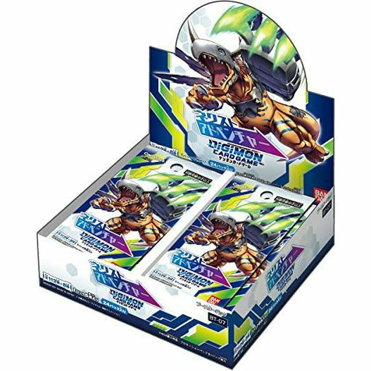 Digimon TCG: Next Adventure Booster Box (BT-07)