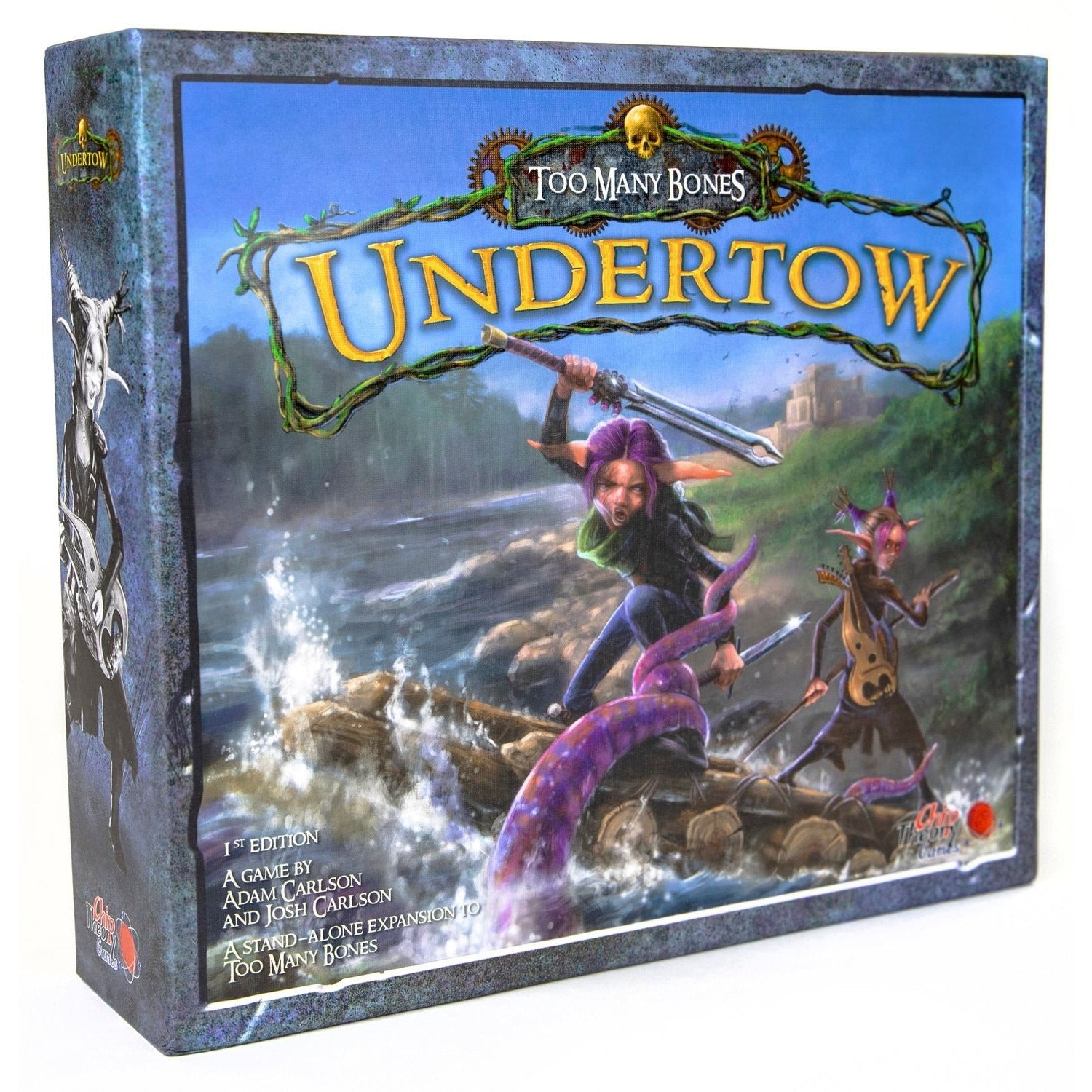 Too Many Bones: Undertow