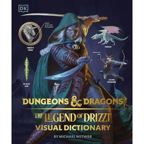 Dungeons and Dragons: Legend of Drizzt Visual Dictionary