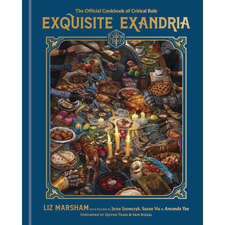 Exquisite Exandria: Official Critical Role Cookbook