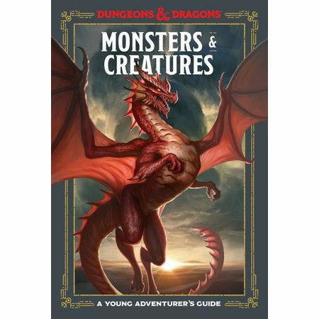 Dungeons and Dragons: Young Adventurer's Guide - Monsters and Creatures