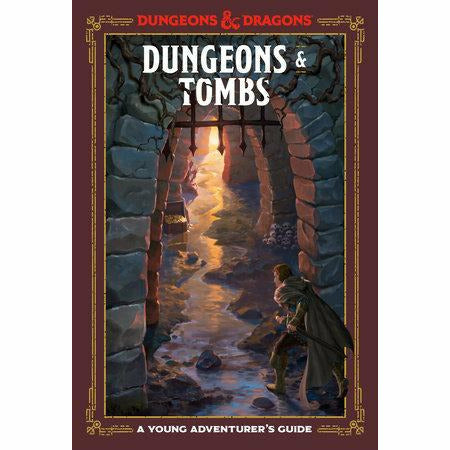 Dungeons and Dragons: Young Adventurer's Guide - Dungeons and Tombs