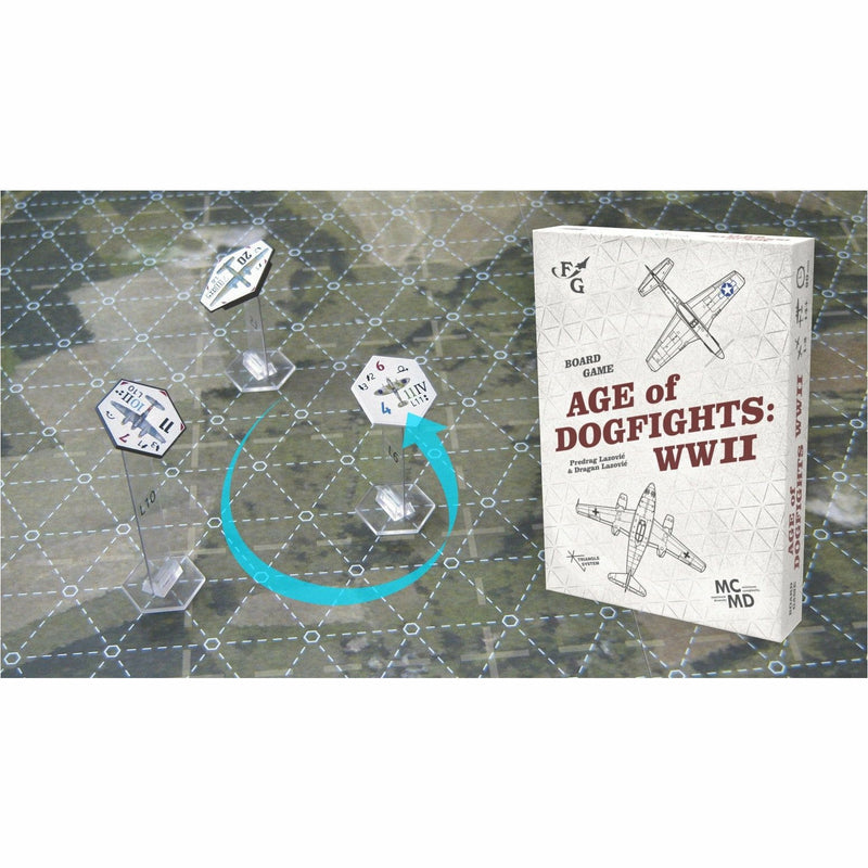 Age of Dogfights: WWII (Base Pledge) (Pre-Order)