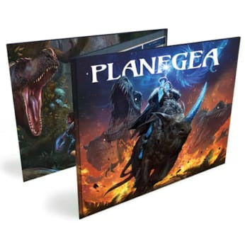 Dungeons and Dragons: 5th Edition: Planegea - DM Screen