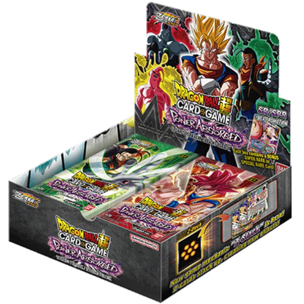 Dragon Ball Super TCG: Zenkai Series 03 - Power Absorbed - Booster Box - (B20)