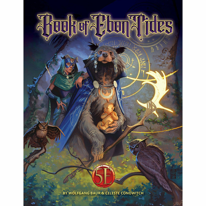 Dungeons and Dragons: 5th Edition: Book of Ebon Tides
