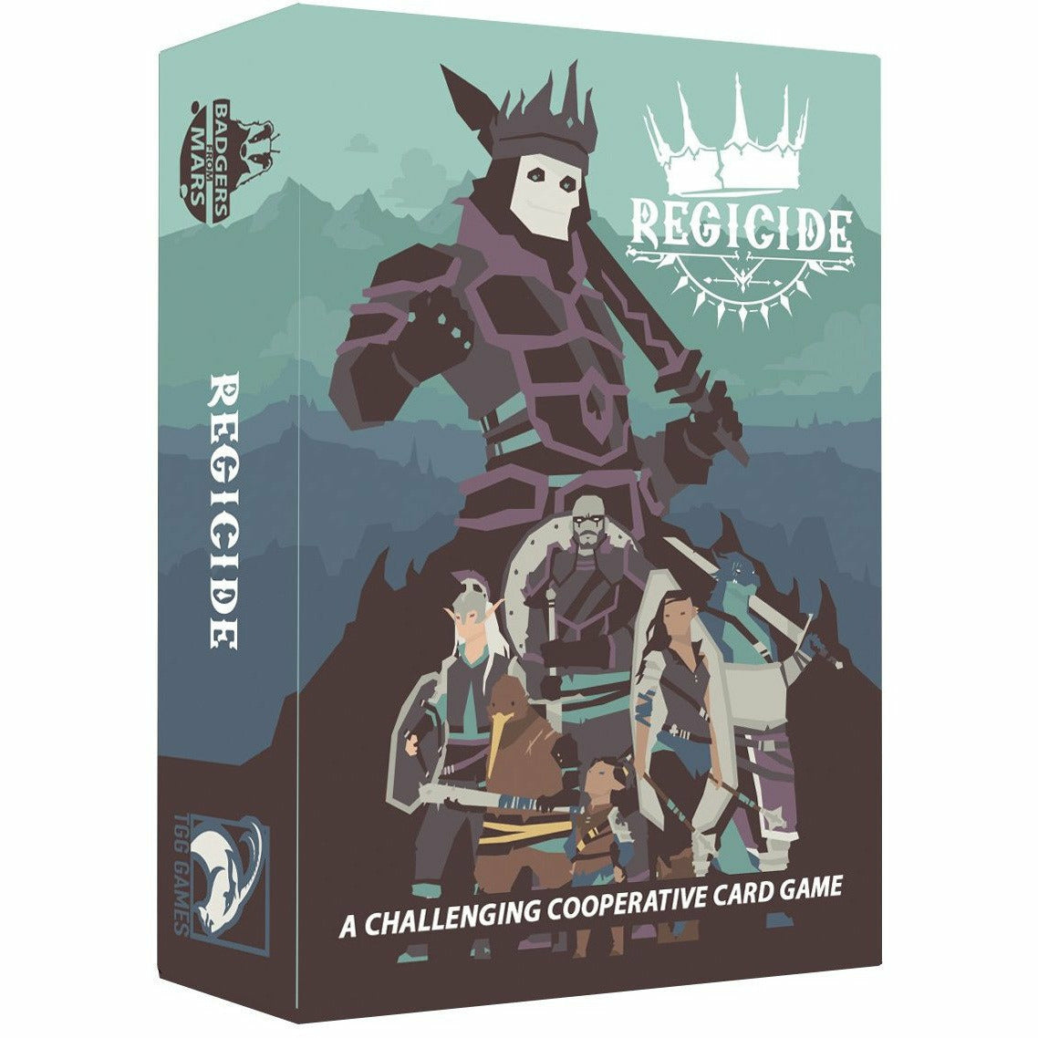 Regicide (Teal)