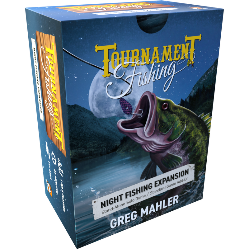 Tournament Fishing: Solo Game / 5th Player Expansion