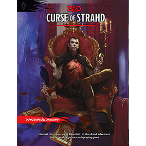 Dungeons and Dragons: 5th Edition: Curse of Strahd