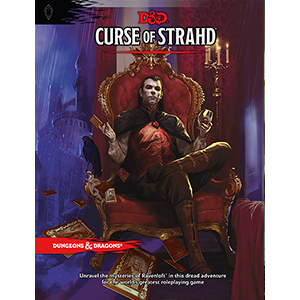 Dungeons and Dragons 5th Ed: Curse of Strahd