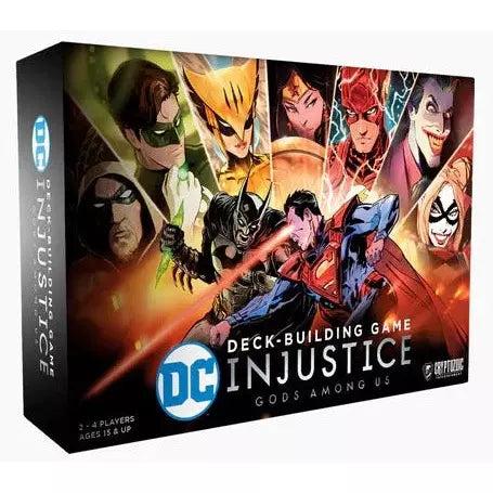 DC Comics Deckbuilding Game: Injustice - Gods Among Us