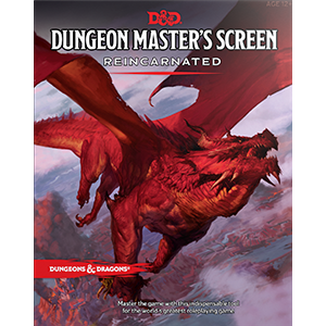 Dungeons and Dragons: 5th Edition - Dungeon Master's Screen Reincarnated