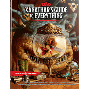 Dungeons and Dragons: 5th Edition: Xanathar's Guide to Everything